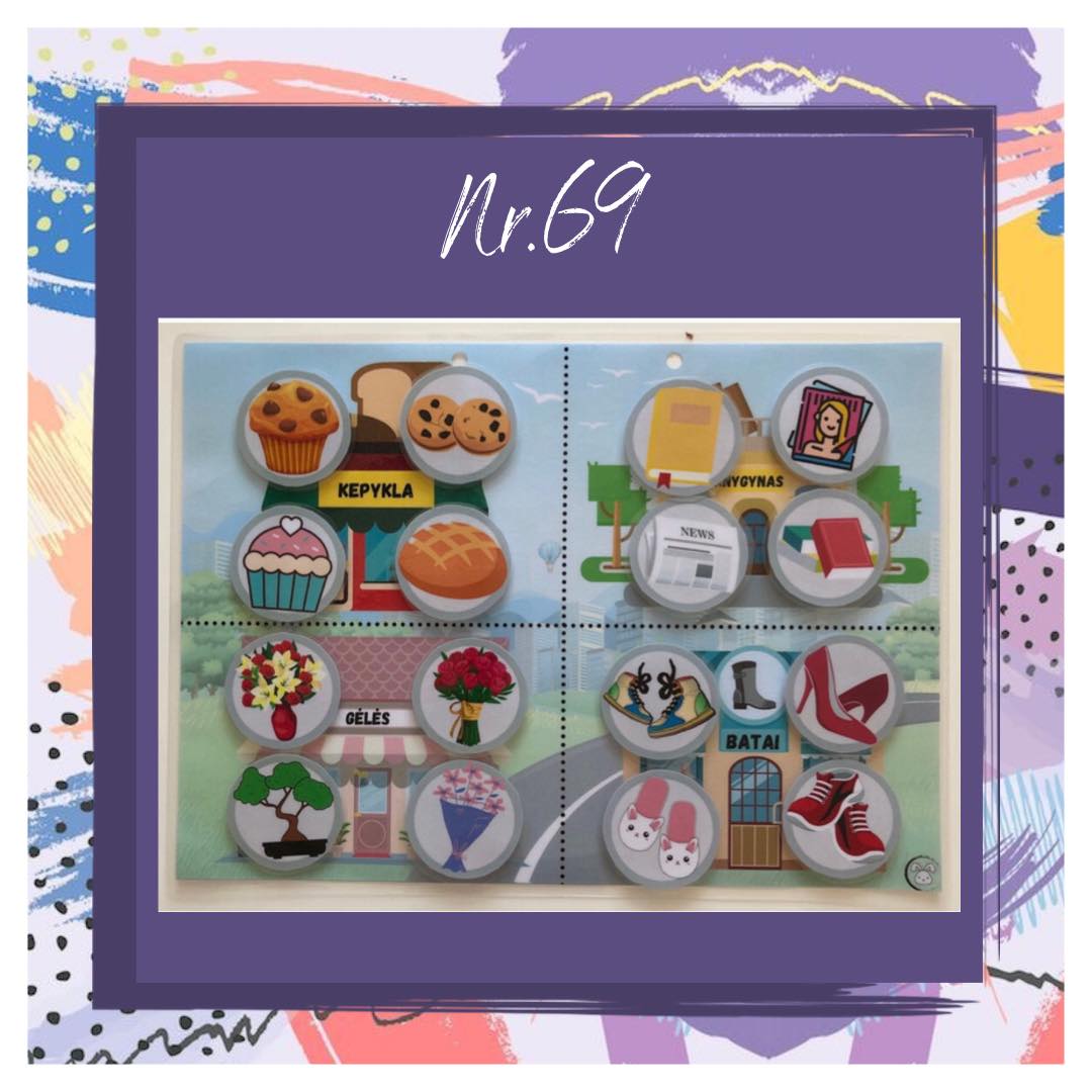 Lavinamoji užduotis Nr. 69 - Šuolis Debesyse