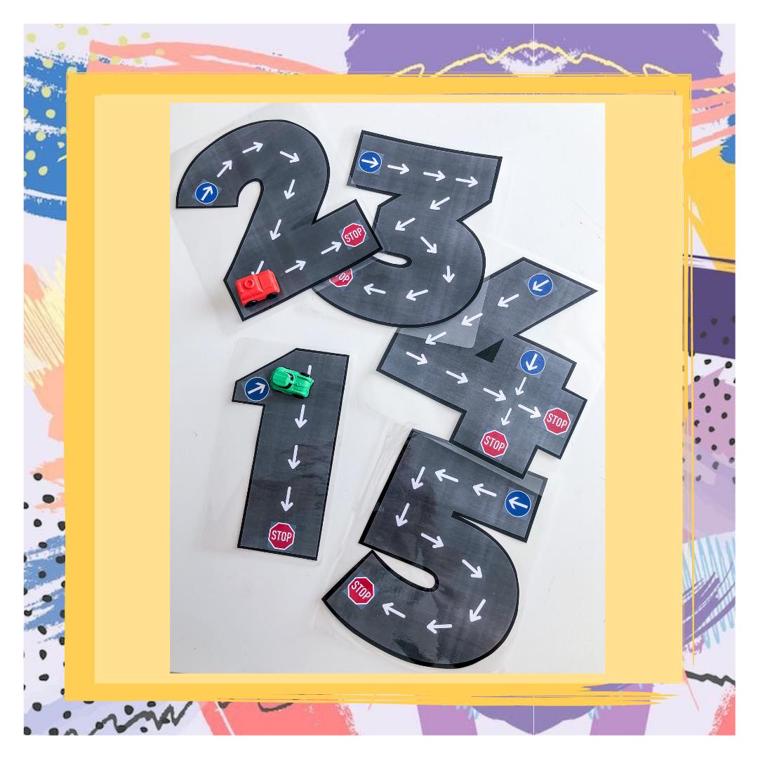 Skaičių kelias - Šuolis Debesyse