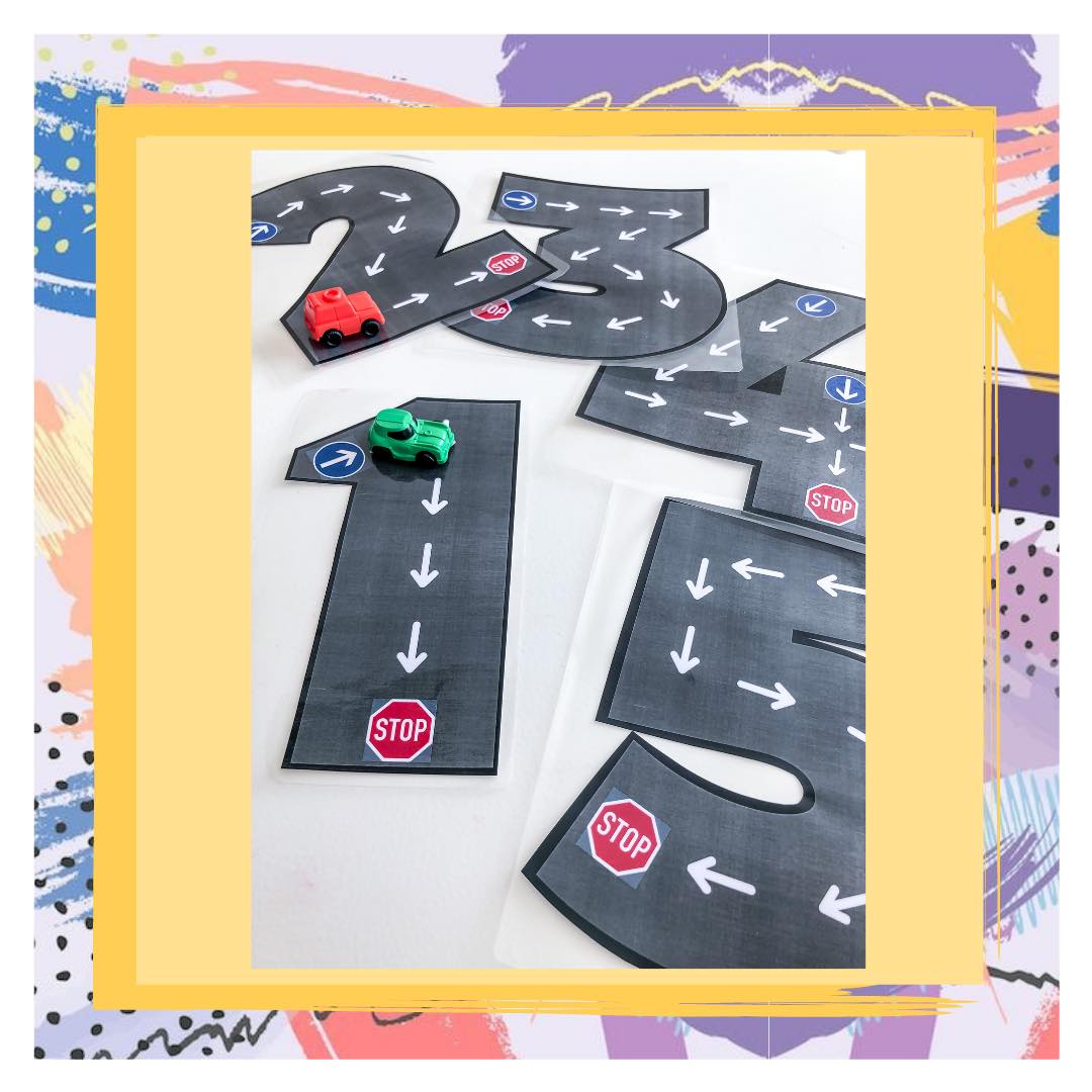 Skaičių kelias - Šuolis Debesyse