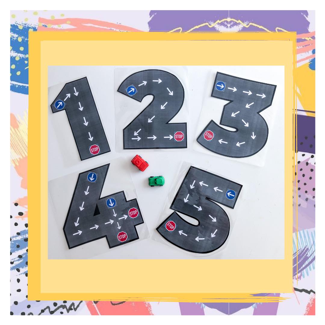 Skaičių kelias - Šuolis Debesyse