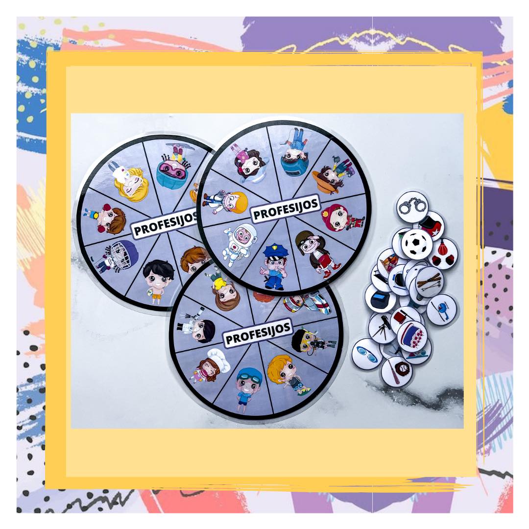 Profesijos - Šuolis Debesyse