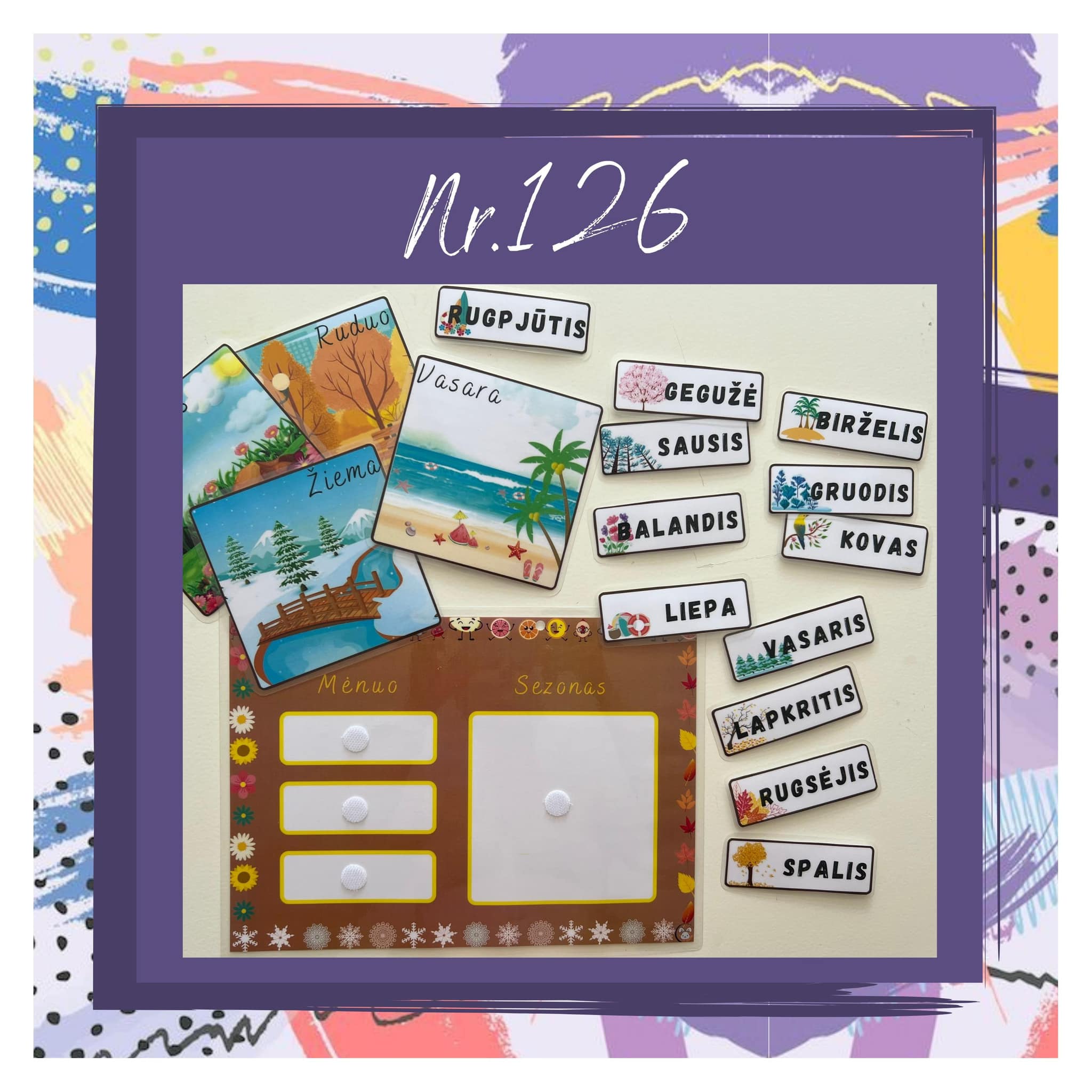 Lavinamoji užduotis Nr. 126 - Šuolis Debesyse