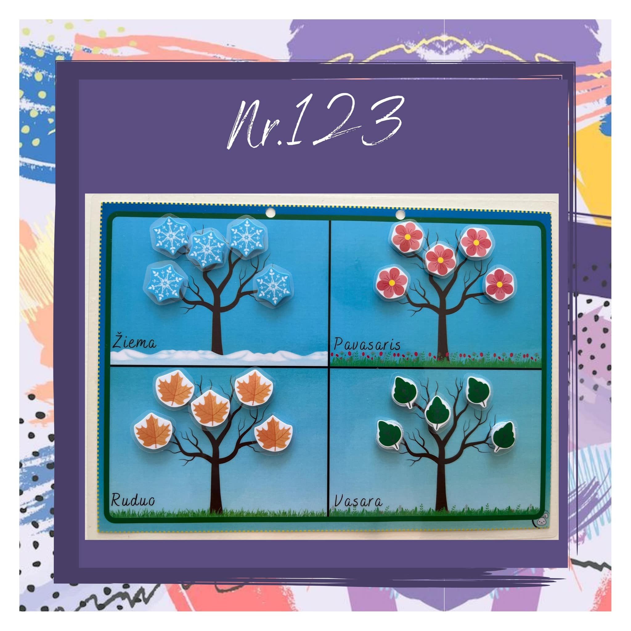 Lavinamoji užduotis Nr. 123 - Šuolis Debesyse