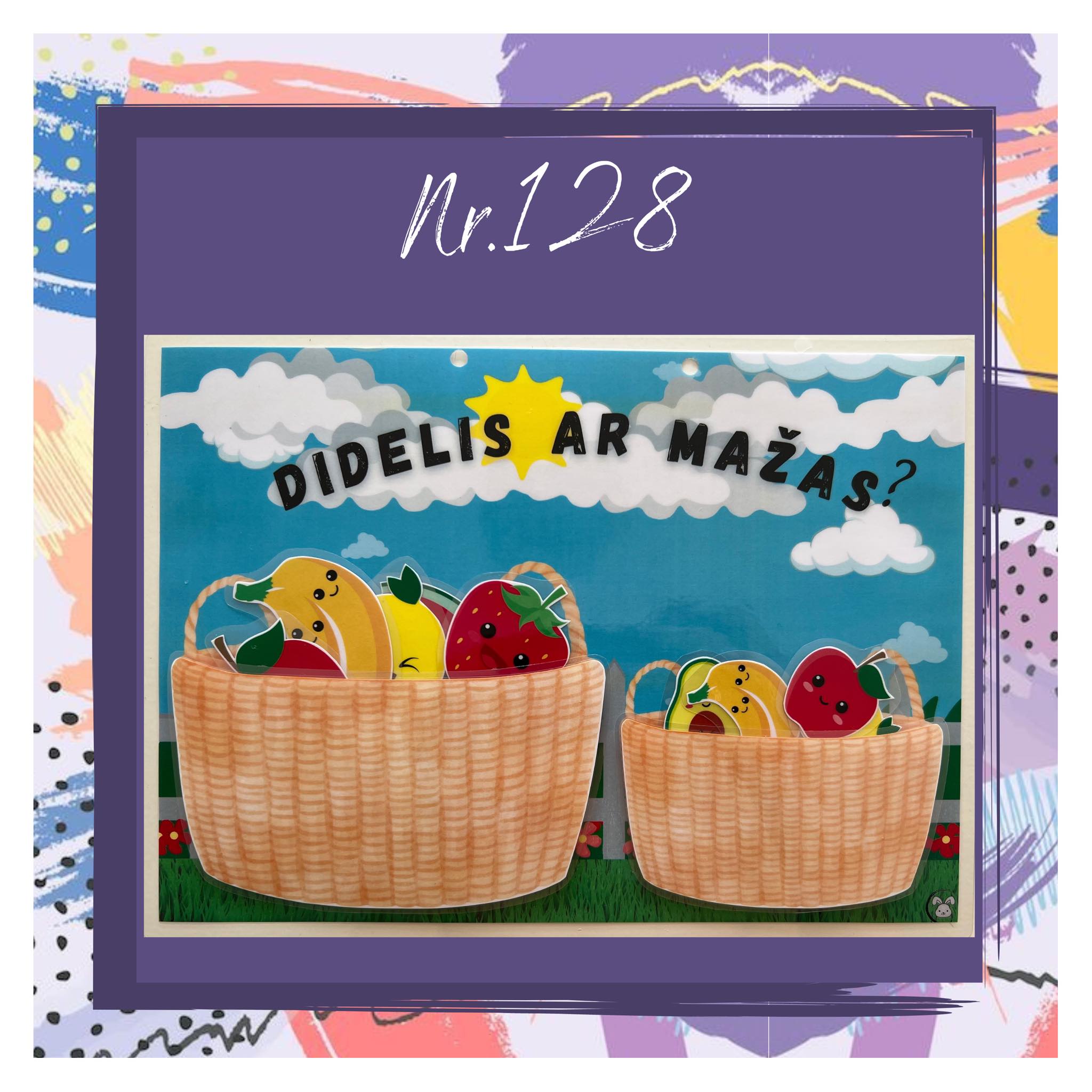 Lavinamoji užduotis Nr. 128 - Šuolis Debesyse