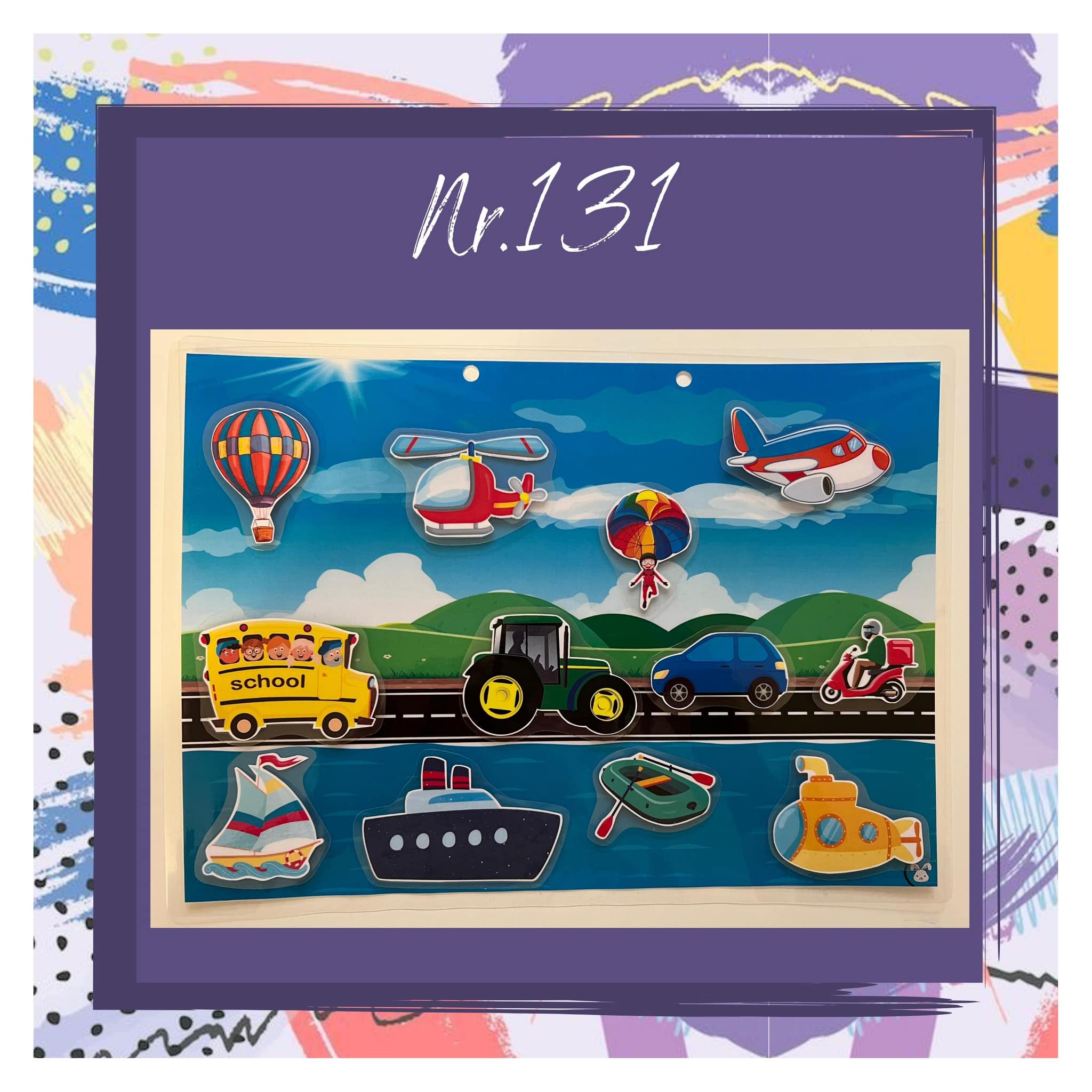 Lavinamoji užduotis Nr. 131 - Šuolis Debesyse