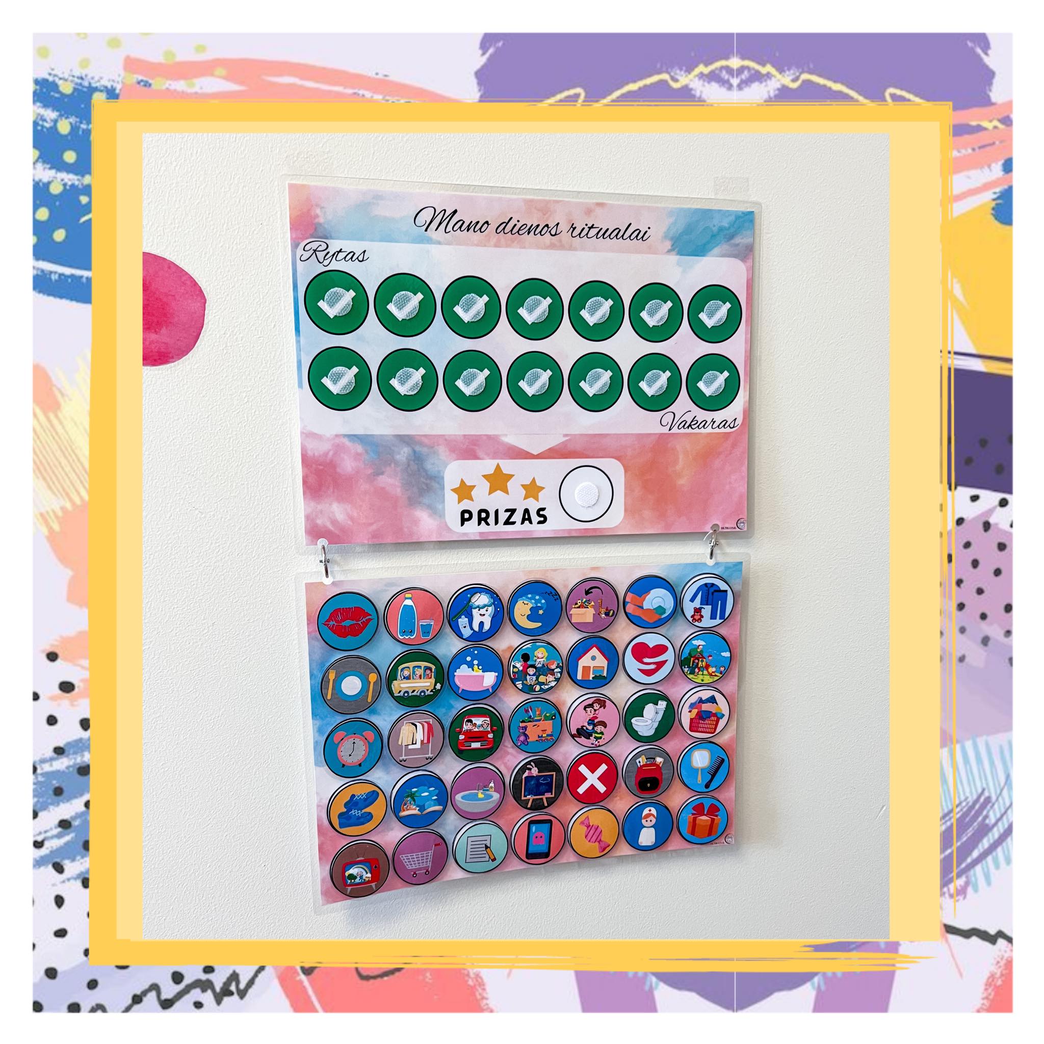 Mano dienos ritualai - Šuolis Debesyse