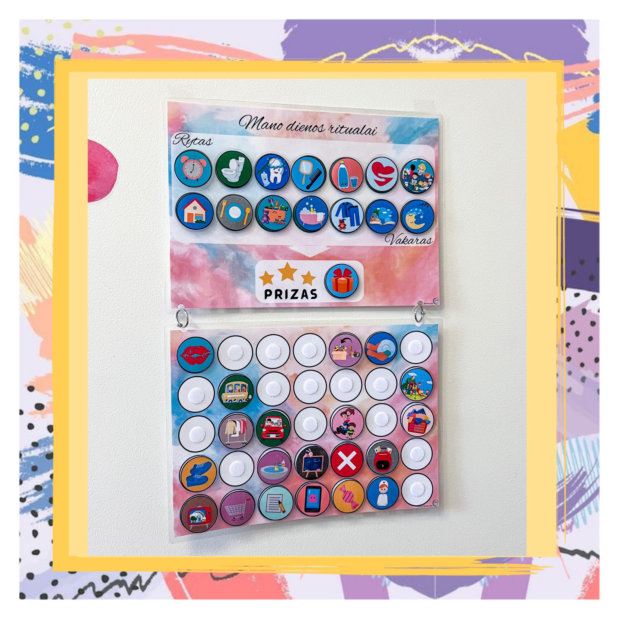 Mano dienos ritualai - Šuolis Debesyse