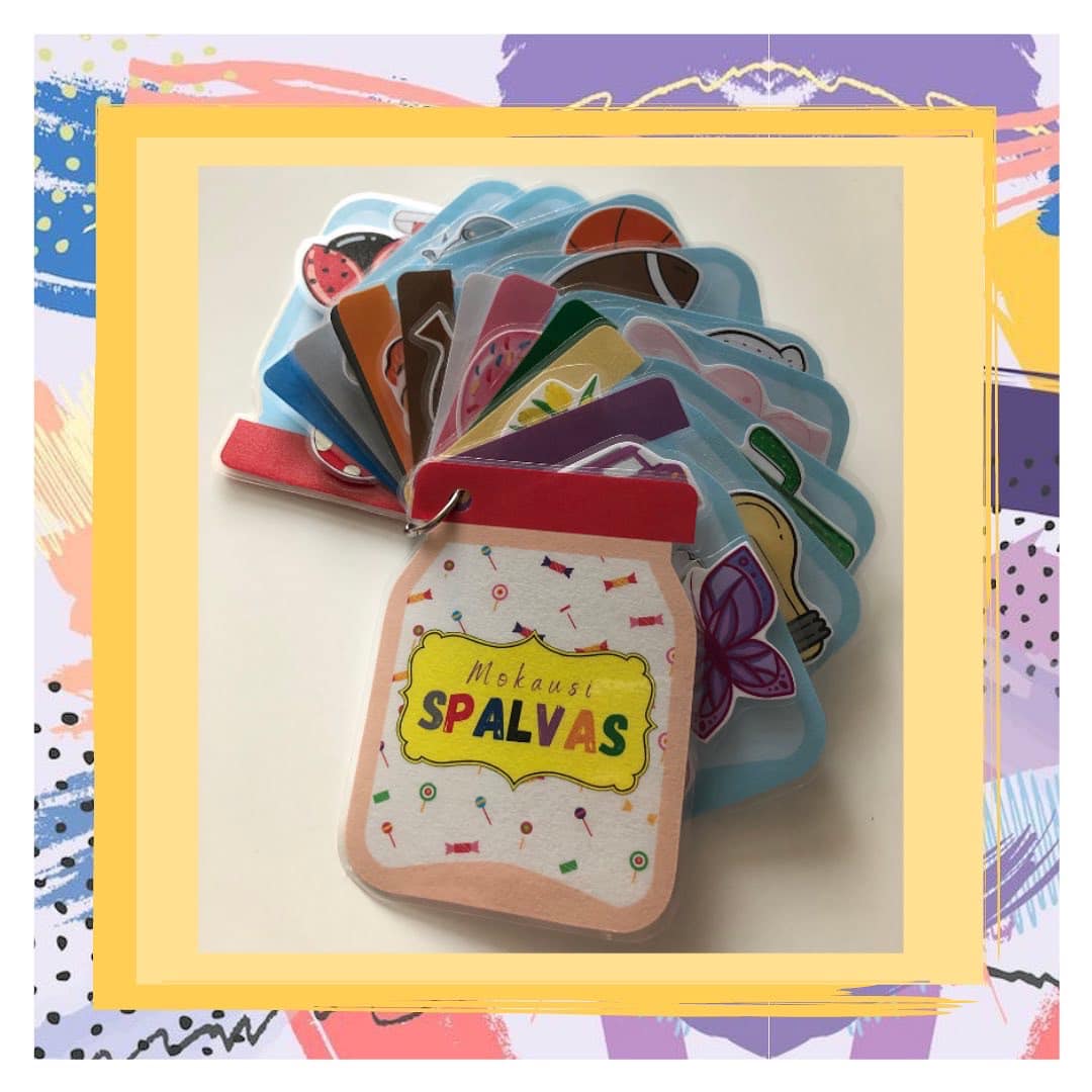 Mokausi spalvas - Šuolis Debesyse