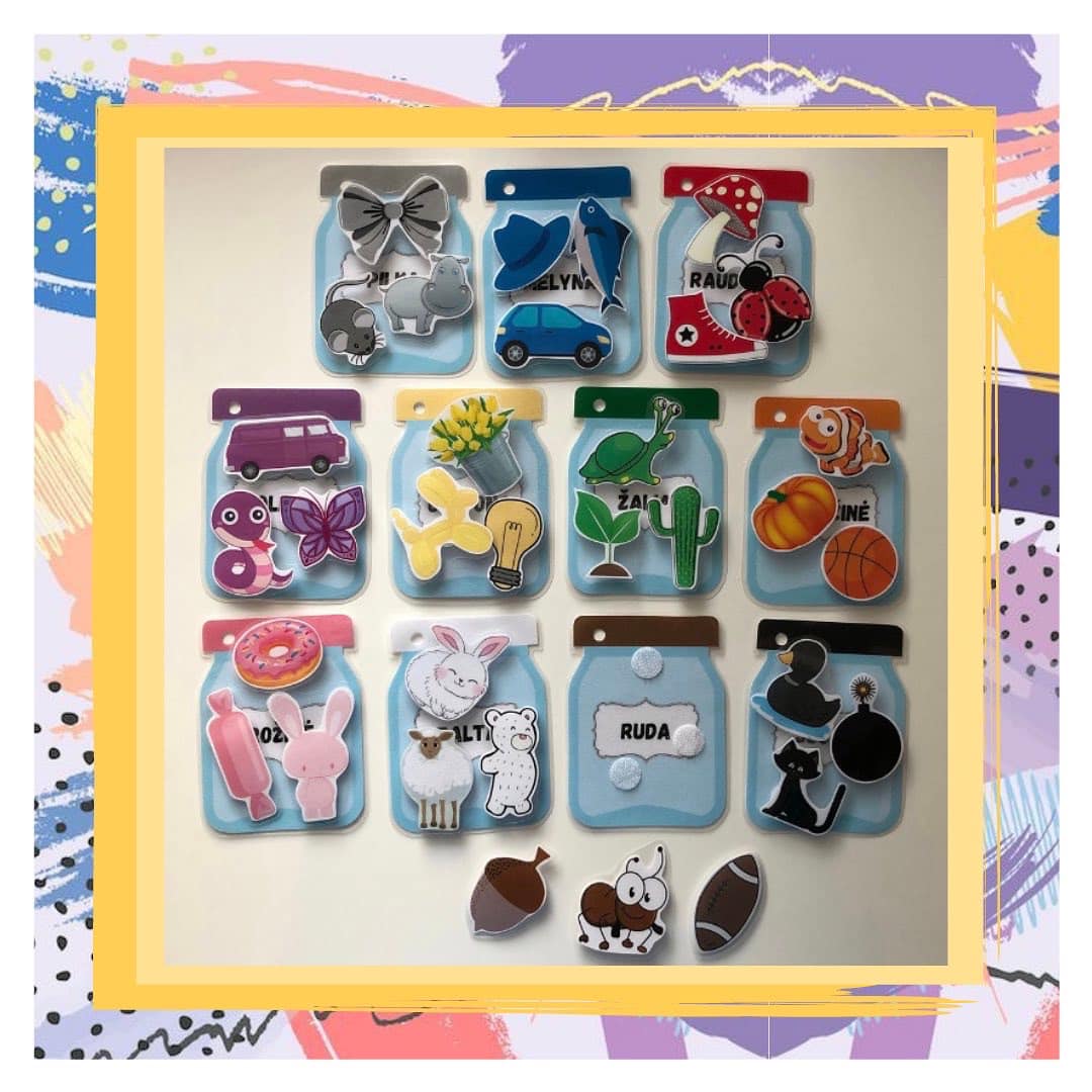 Mokausi spalvas - Šuolis Debesyse