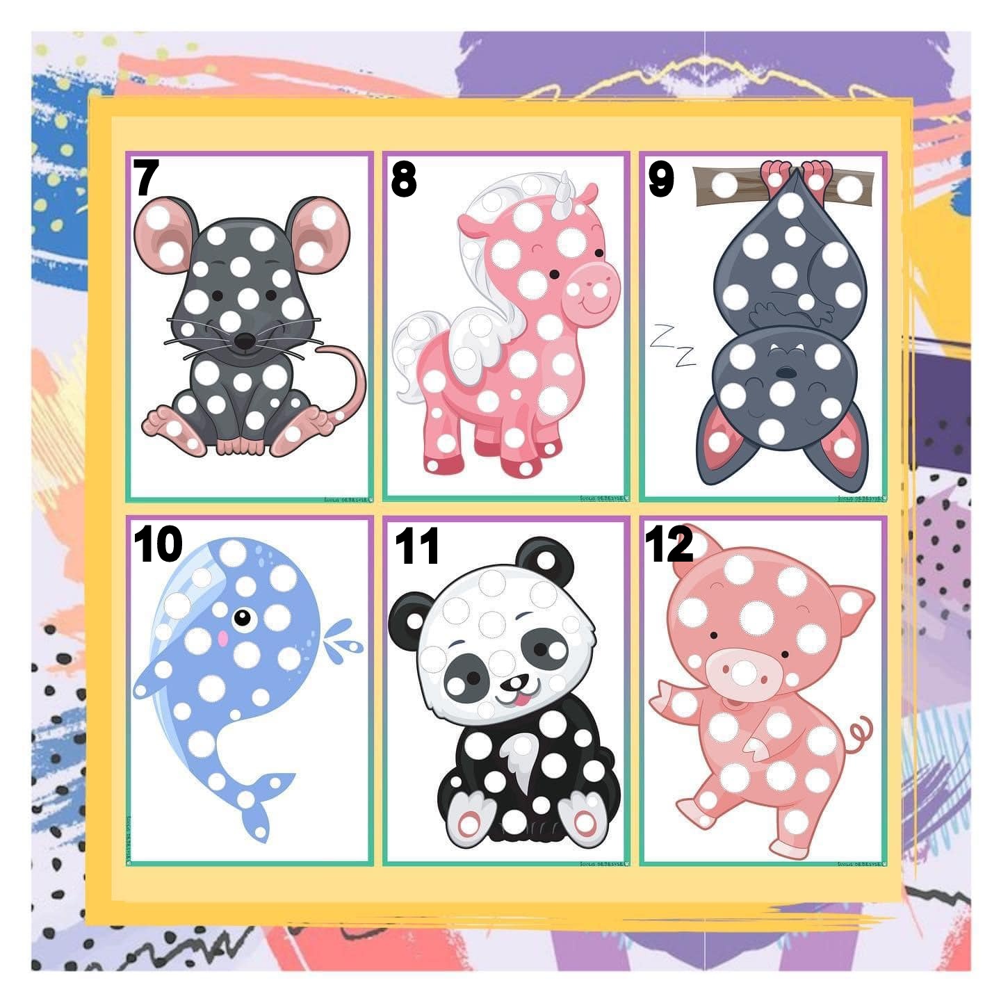 Taškiukai - Šuolis Debesyse