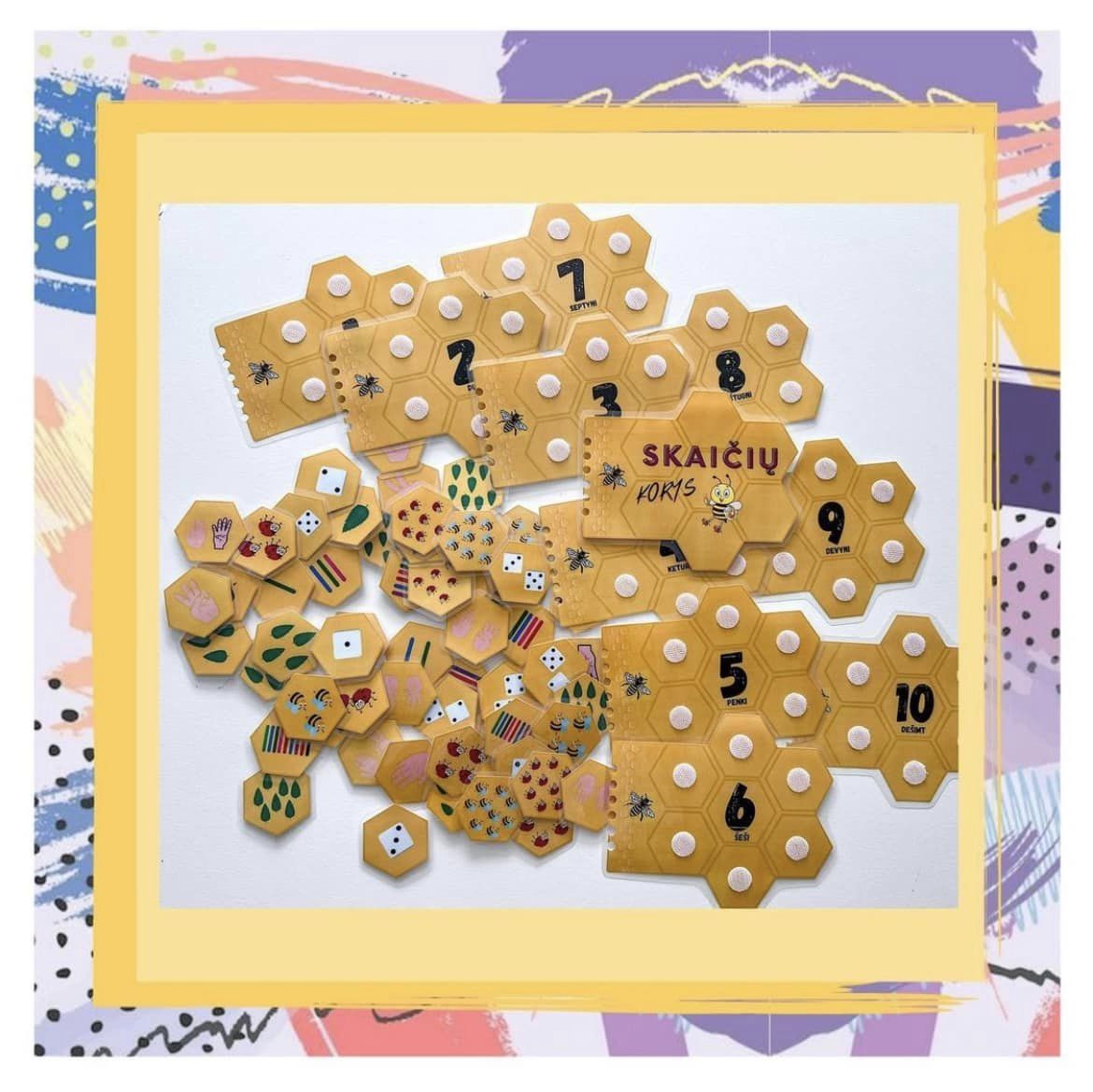 Skaičių korys - Šuolis Debesyse