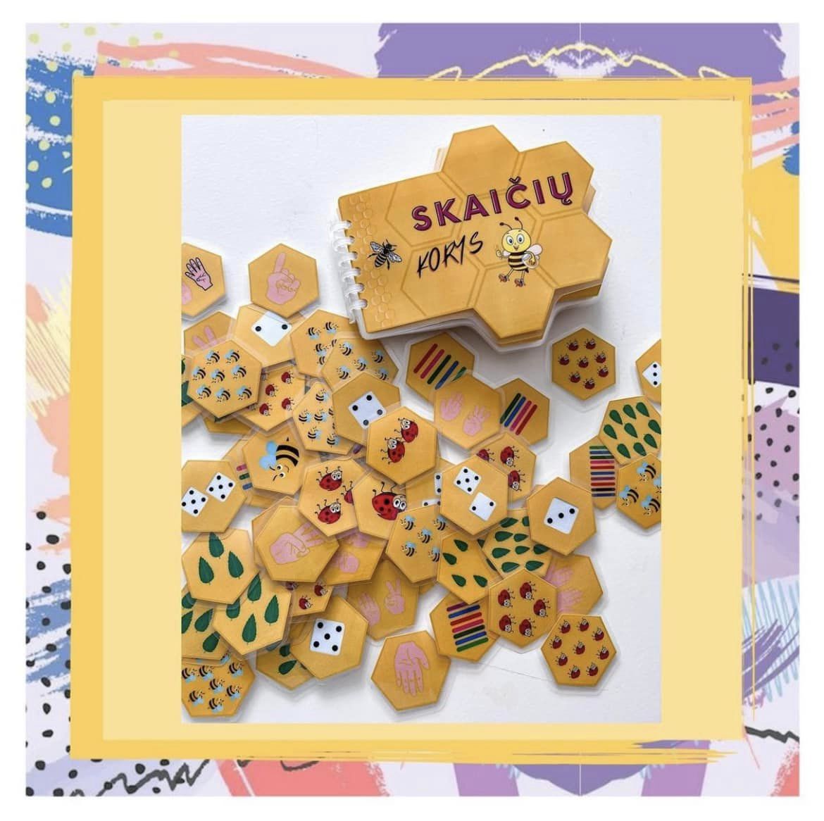 Skaičių korys - Šuolis Debesyse