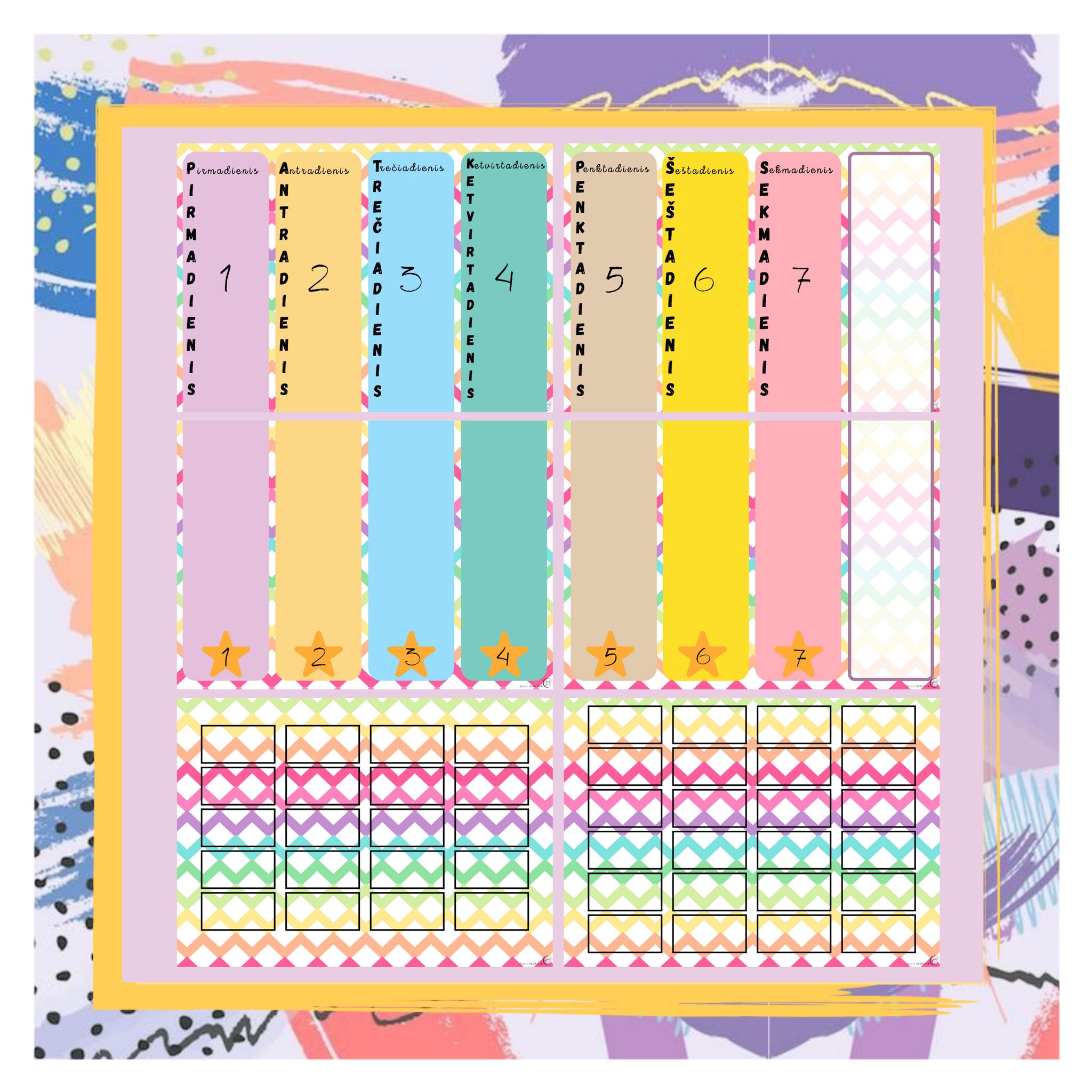 Pirmadienis-Sekmadienis - Šuolis Debesyse