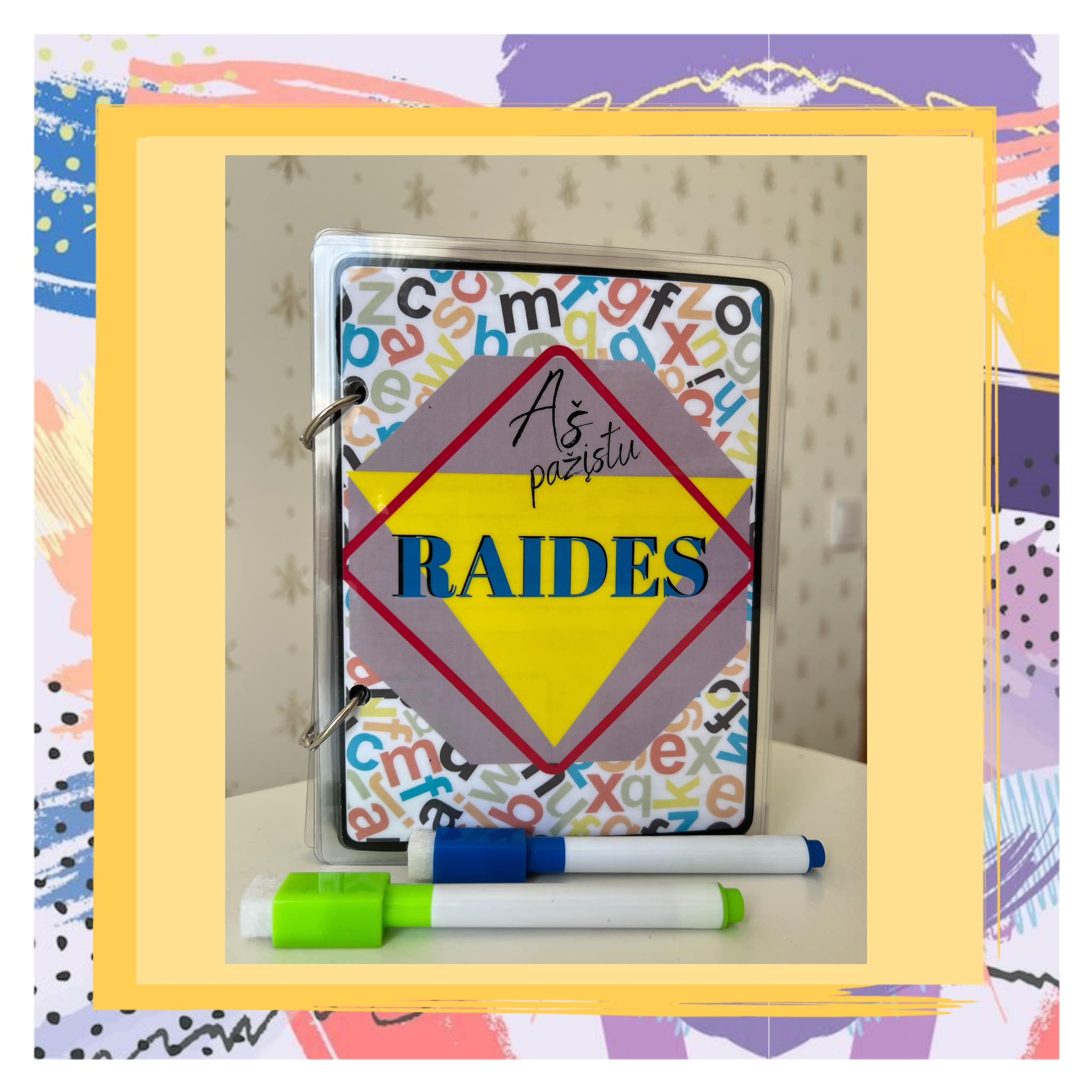 Aš pažįstu raides - Šuolis Debesyse