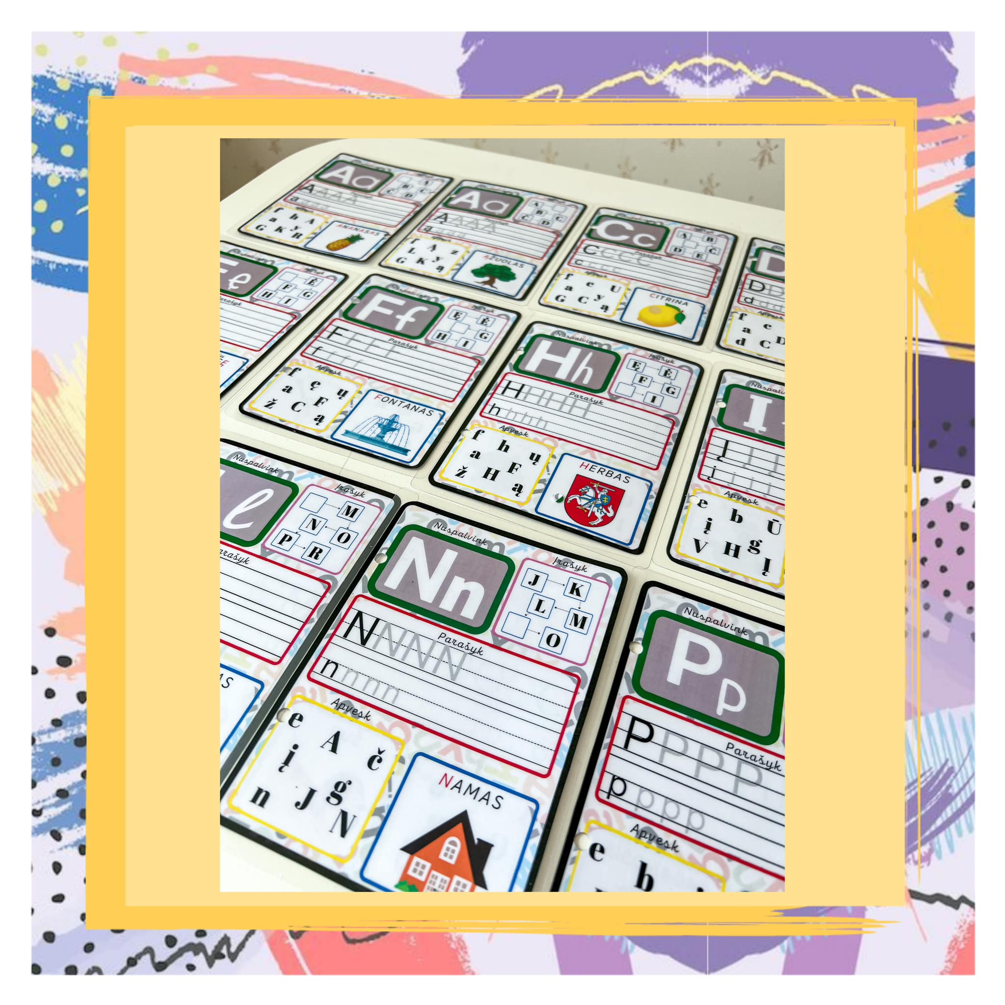 Aš pažįstu raides - Šuolis Debesyse