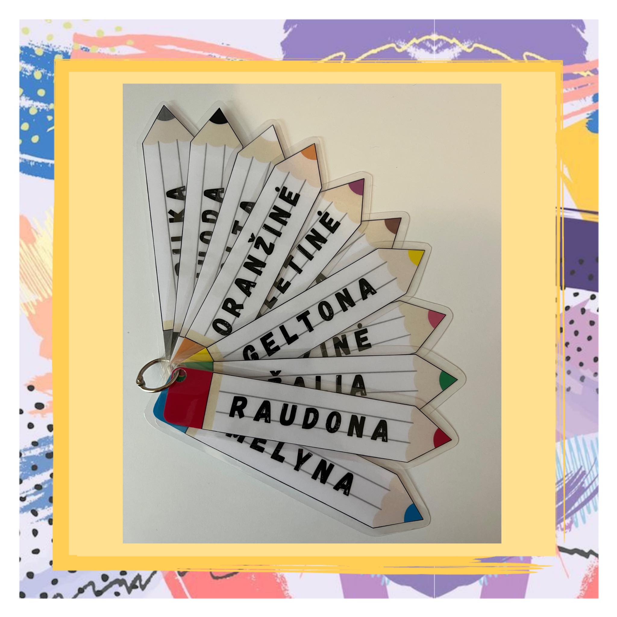 Spalvų pieštukai - Šuolis Debesyse