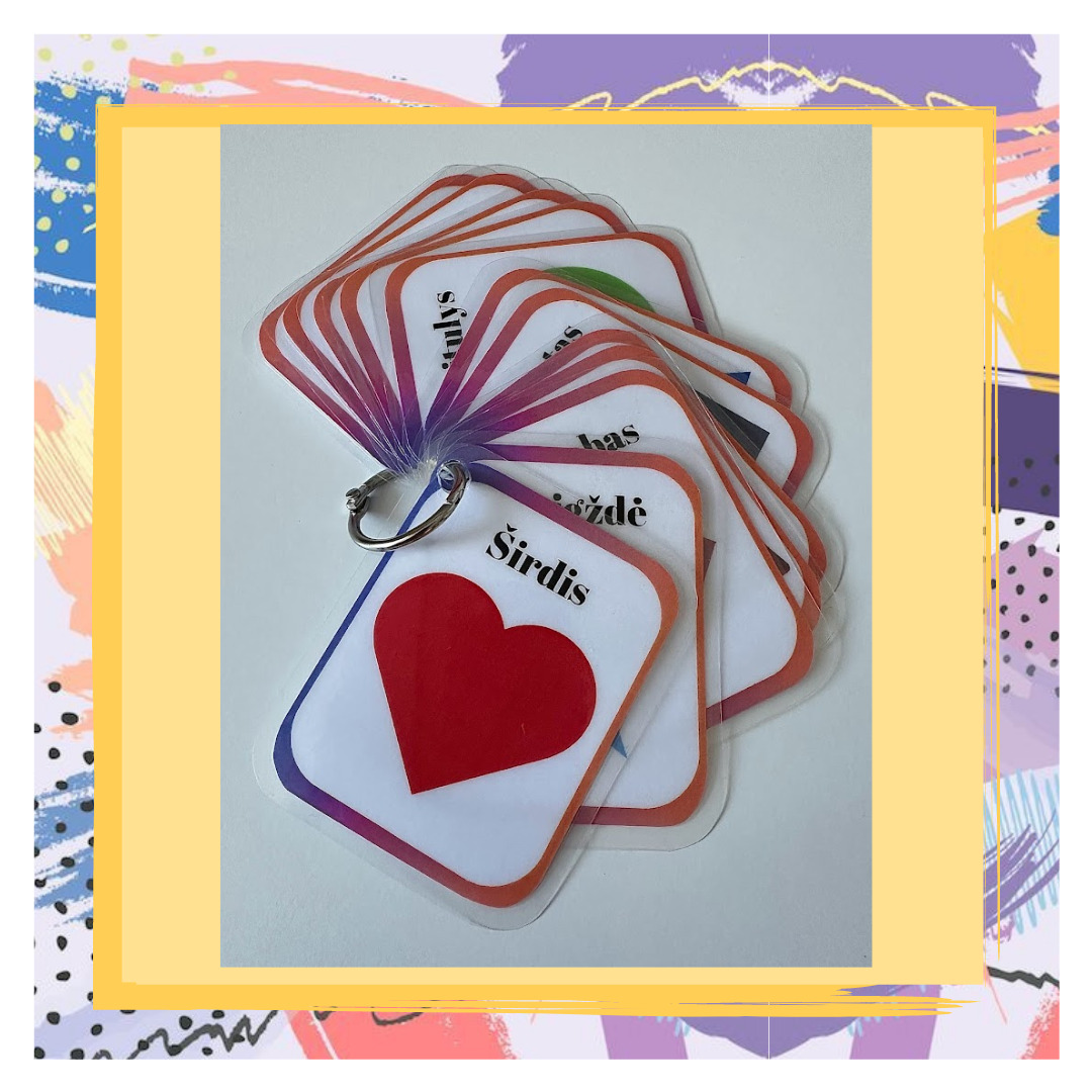 Geometrinės figūros - Šuolis Debesyse