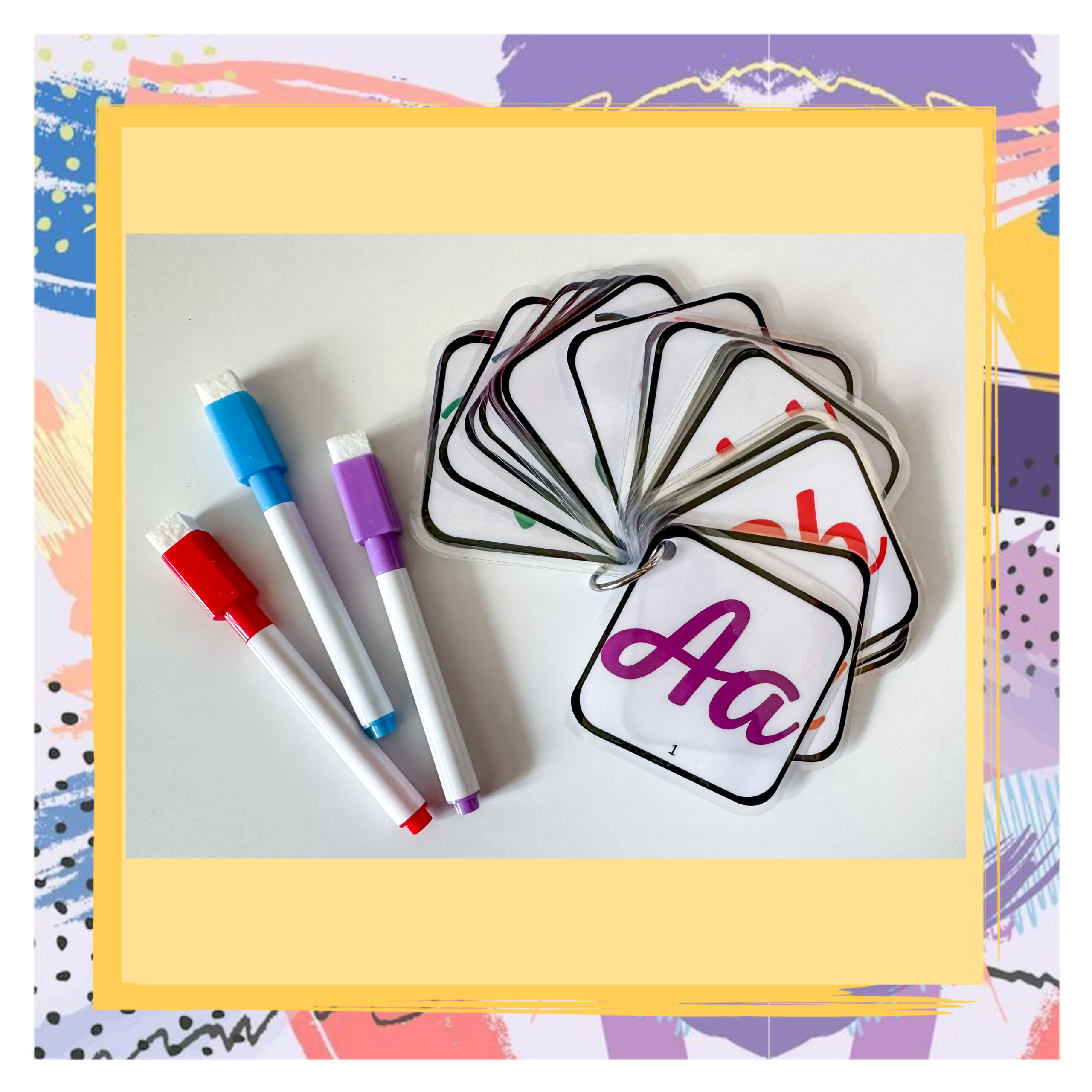 Raidelių pažinimas - Šuolis Debesyse