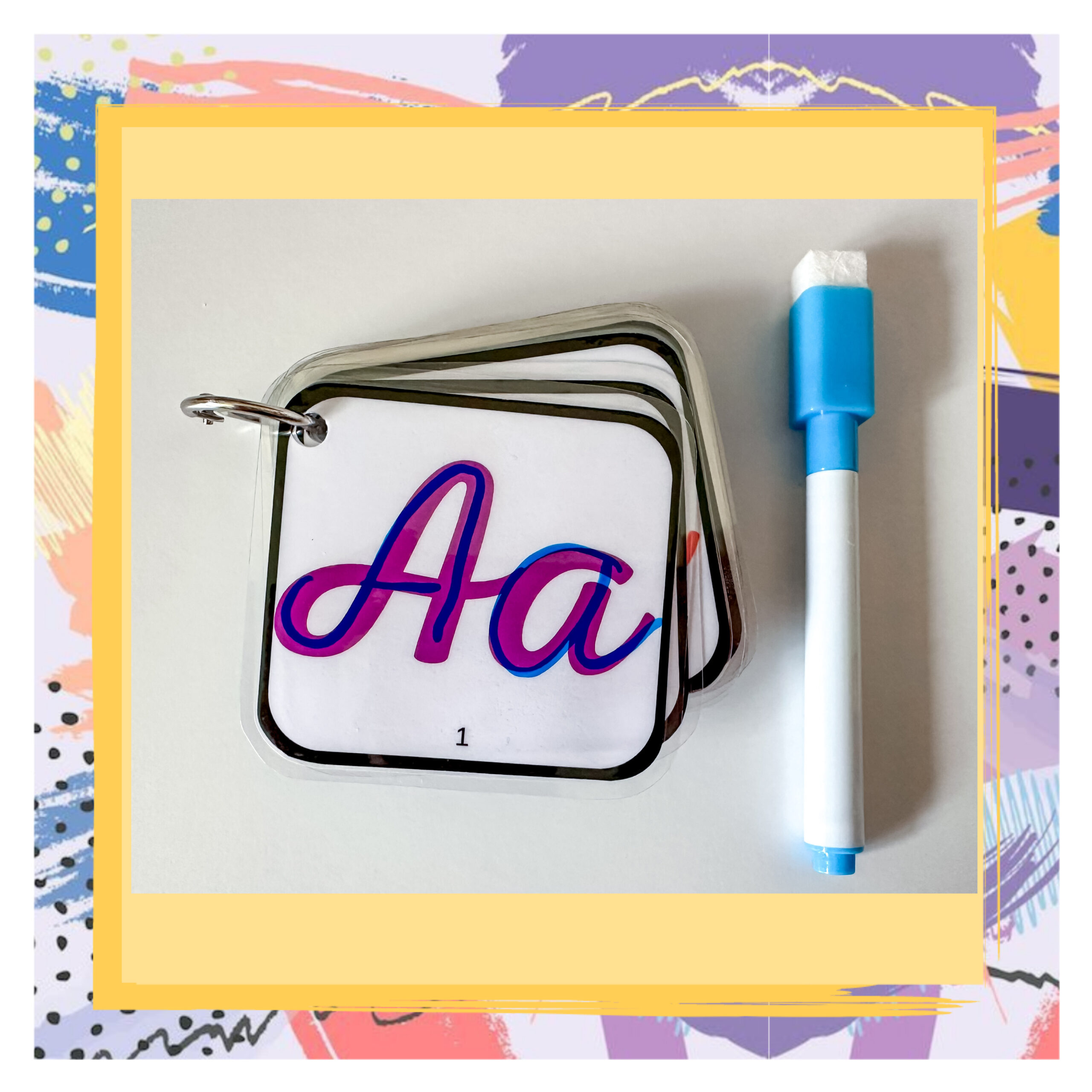 Raidelių pažinimas - Šuolis Debesyse