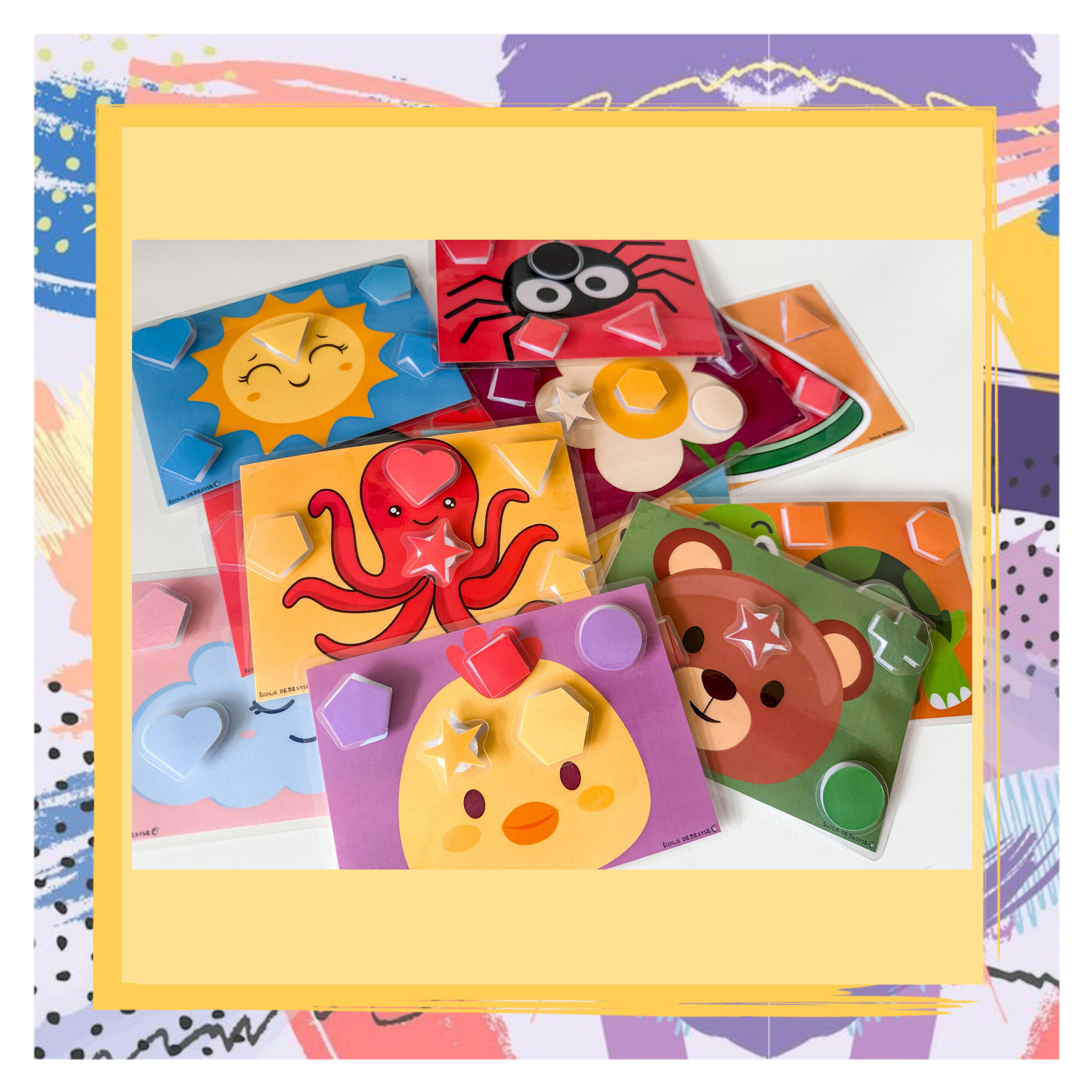 Geometrinės figūros - Šuolis Debesyse