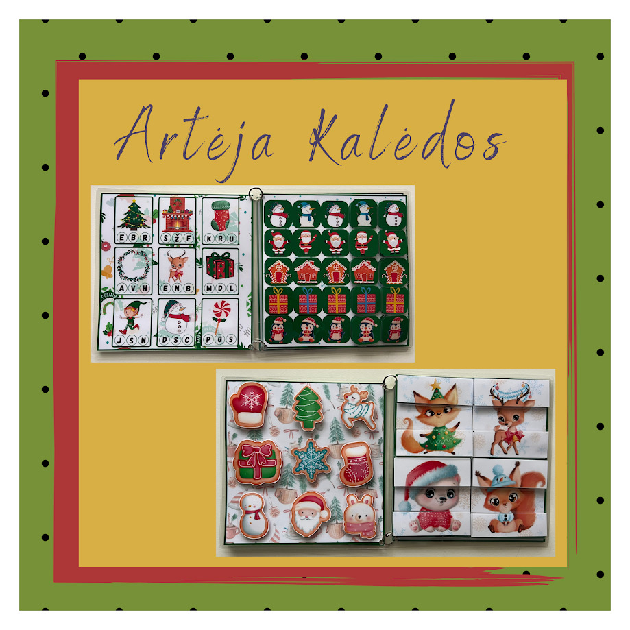 Artėja Kalėdos - Šuolis Debesyse