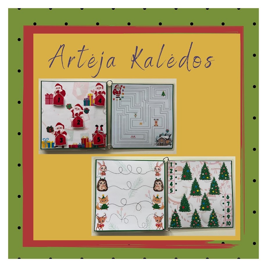 Artėja Kalėdos - Šuolis Debesyse