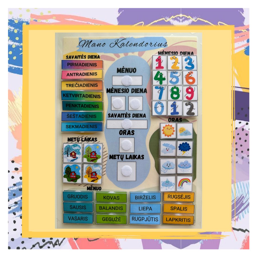 Mano kalendorius - Šuolis Debesyse