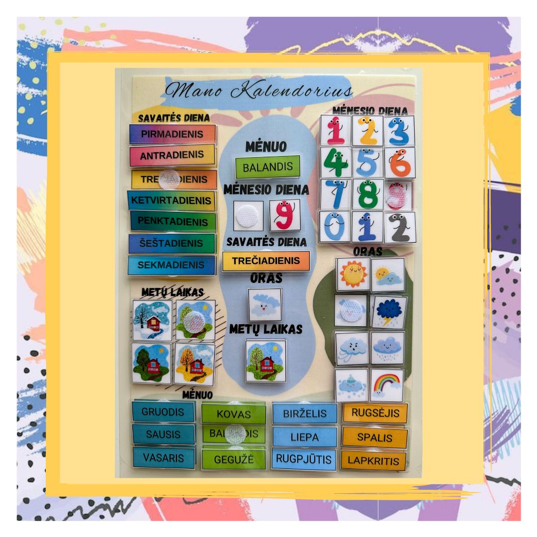 Mano kalendorius - Šuolis Debesyse
