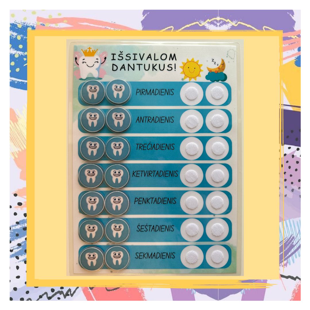 Išsivalom dantukus - Šuolis Debesyse