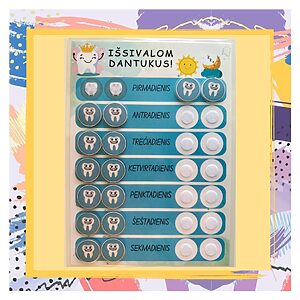 Išsivalom dantukus - Šuolis Debesyse