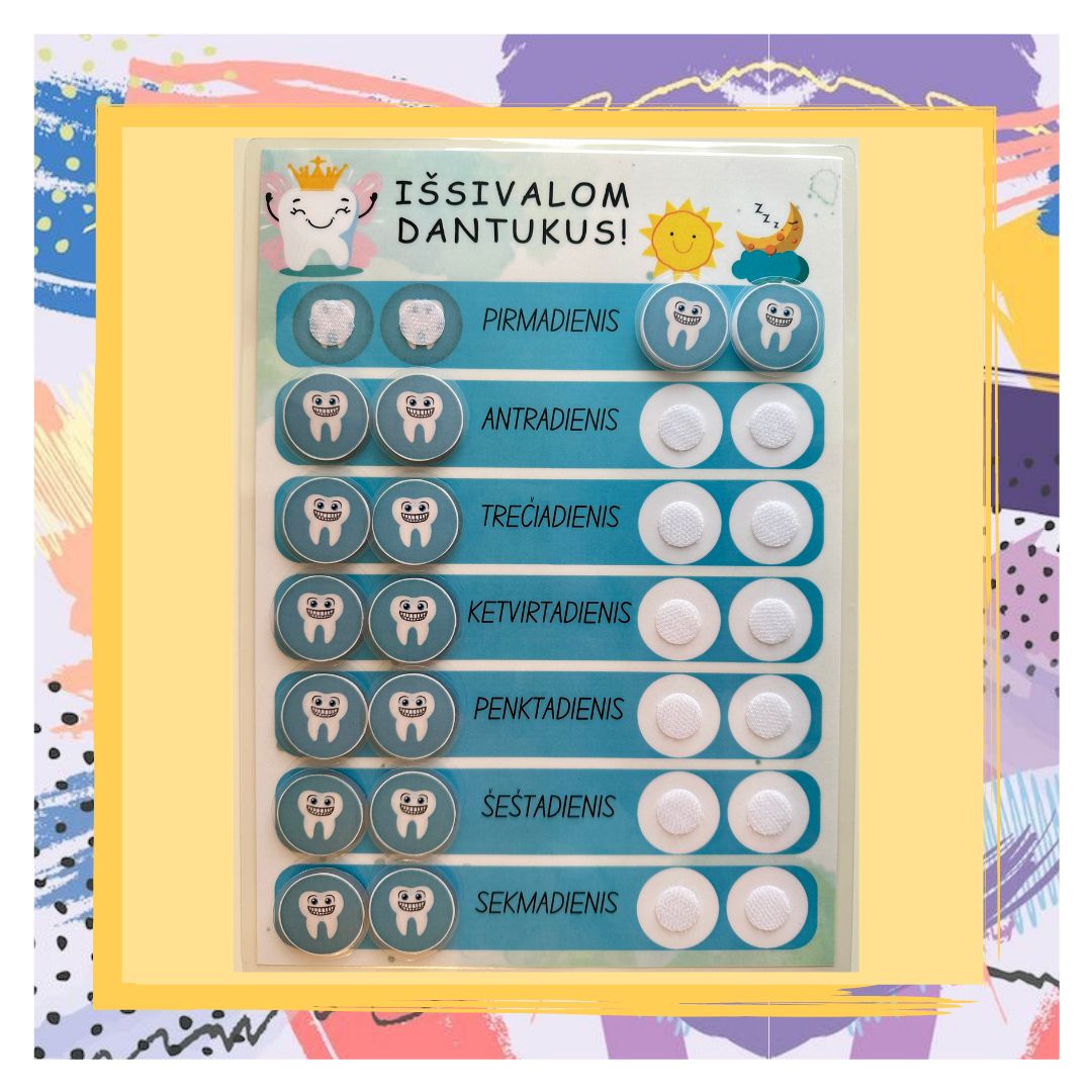 Išsivalom dantukus - Šuolis Debesyse