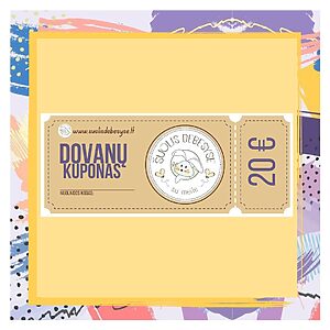 Dovanų kuponas 20 - Šuolis Debesyse