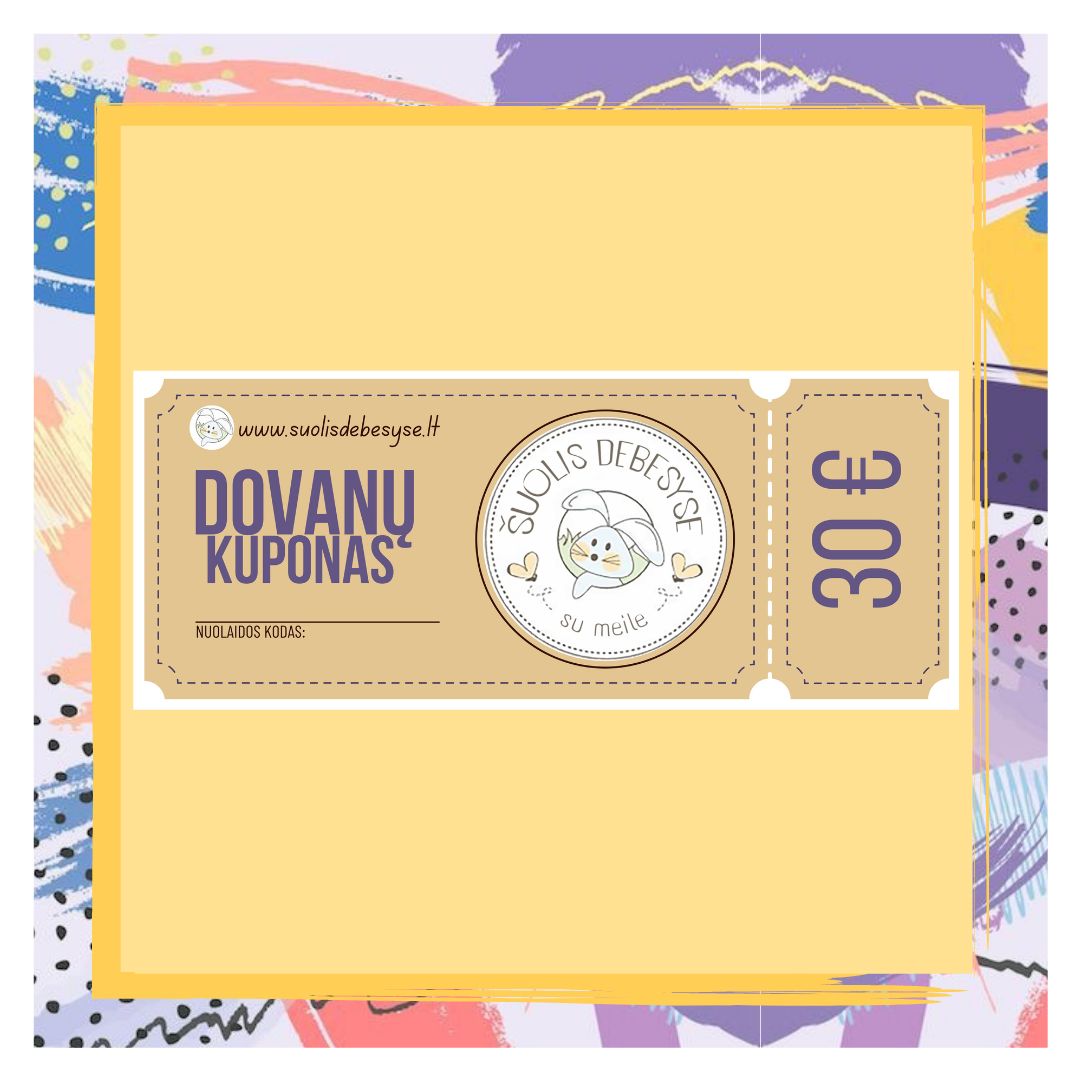 Dovanų kuponas 30 - Šuolis Debesyse