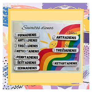 Savaitės dienos - Šuolis Debesyse