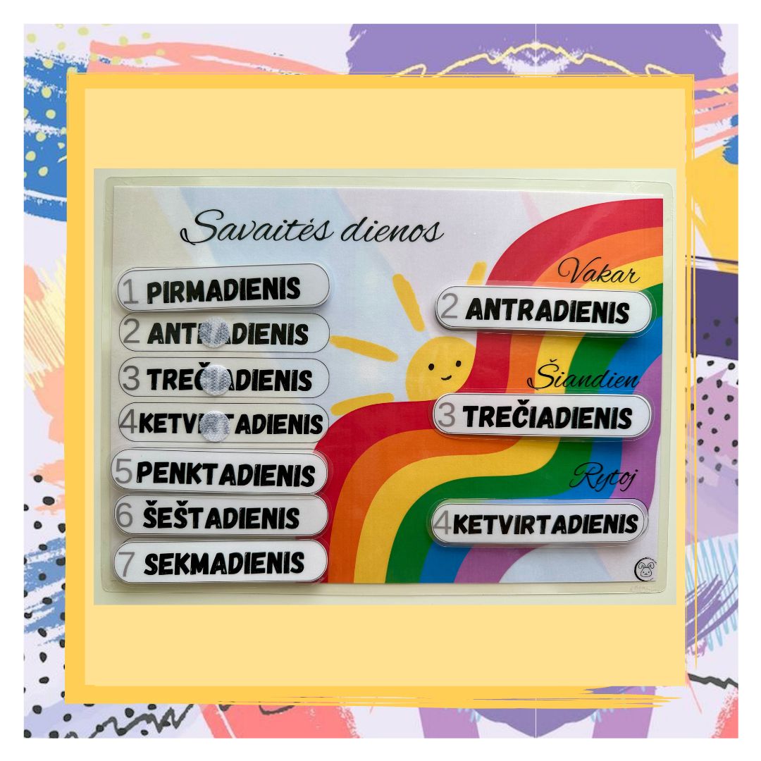 Savaitės dienos - Šuolis Debesyse