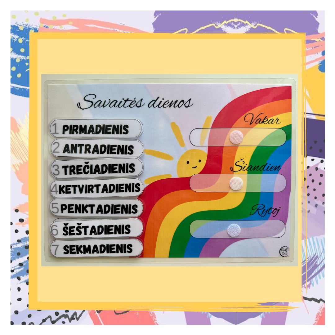 Savaitės dienos - Šuolis Debesyse