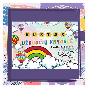 Vardinis viršelis - Šuolis Debesyse