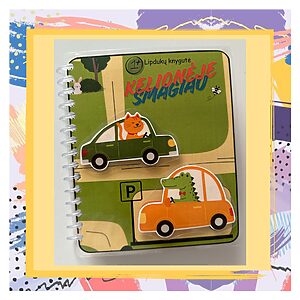 Kelionėje smagiau - Šuolis Debesyse