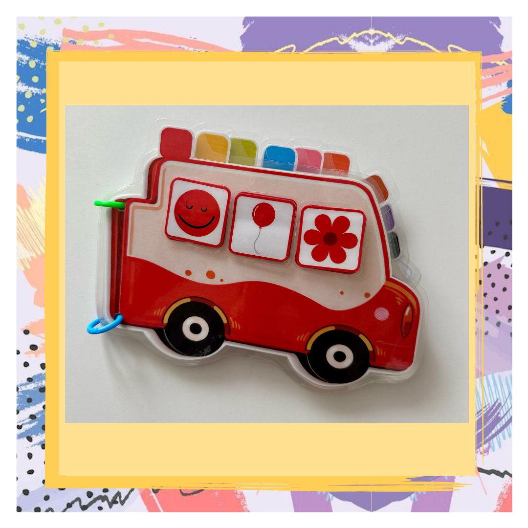 Spalvų autobusiukas - Šuolis Debesyse