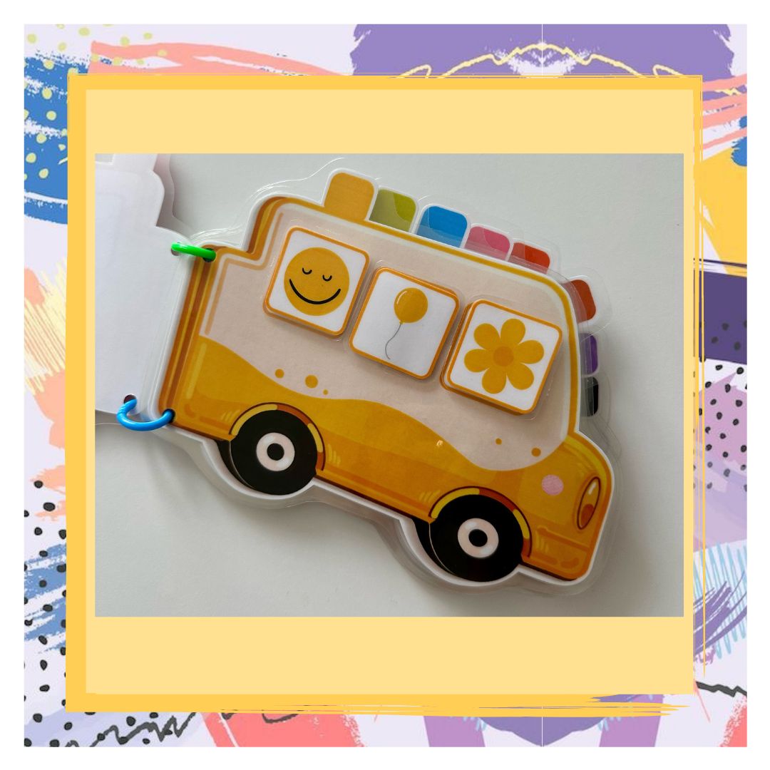 Spalvų autobusiukas - Šuolis Debesyse