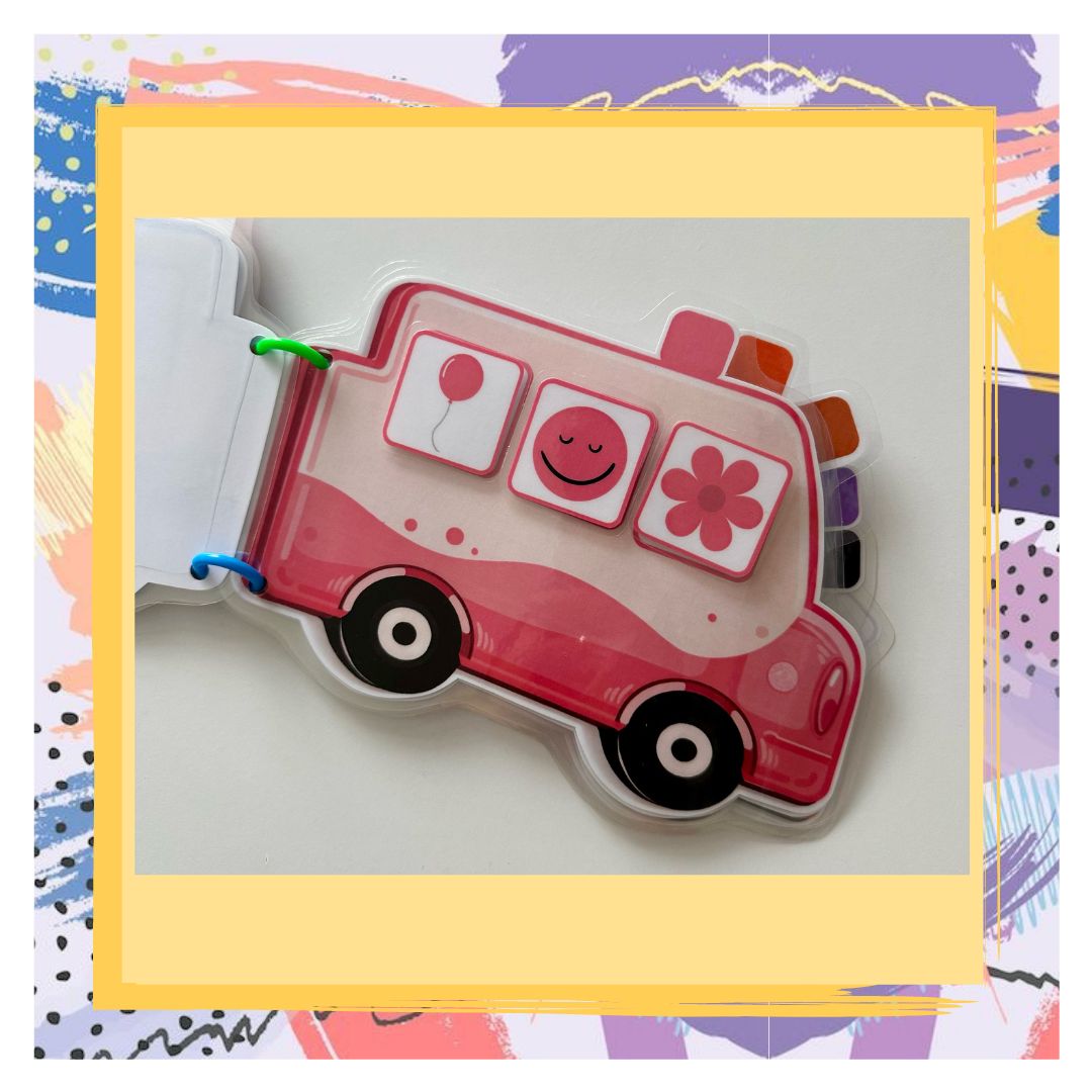 Spalvų autobusiukas - Šuolis Debesyse